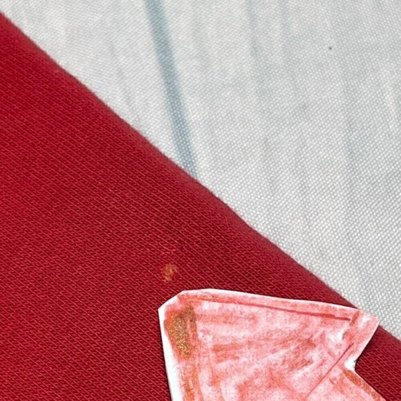 GAP CHL FZ ARCH Modern Red Logo Hooded Fleece Jacket, Sz:  M - Picture 9 of 9